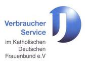 Logo VerbraucherService im KDFB
